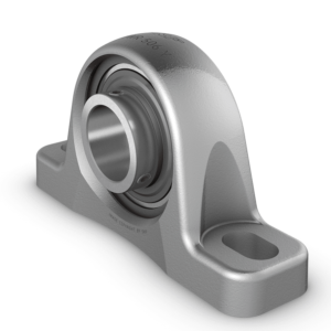 2 Bolt Cast Iron Pillow Blocks (Housings + Bearings)