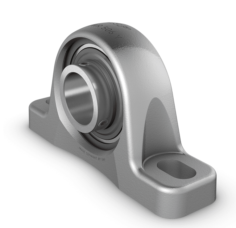 2 Bolt Cast Iron Pillow Blocks (Housings + Bearings) 2 Bolt Cast Iron Pillow Blocks (Housings + Bearings)