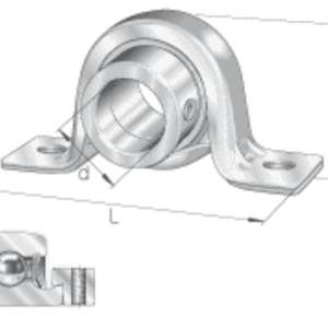 INA Housings + Bearings