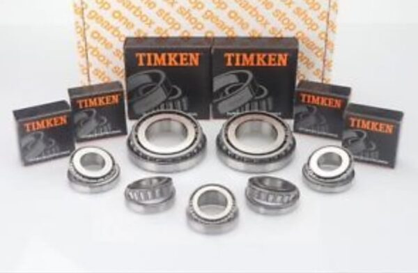 4 Bolt Square Cast Iron Housings + Bearings + Inserts