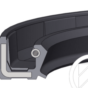 NBR Double Lip Rotary Shaft Seals