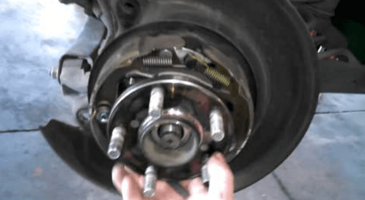 replace car bearing