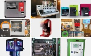 Ricambi e componenti per distributori automatici