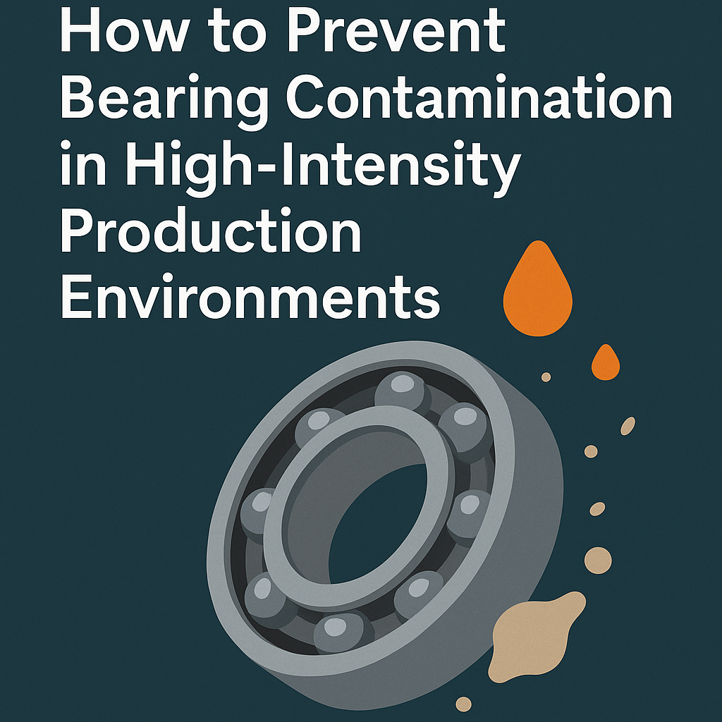 How to Prevent Bearing Contamination in High-Intensity Production Environments
