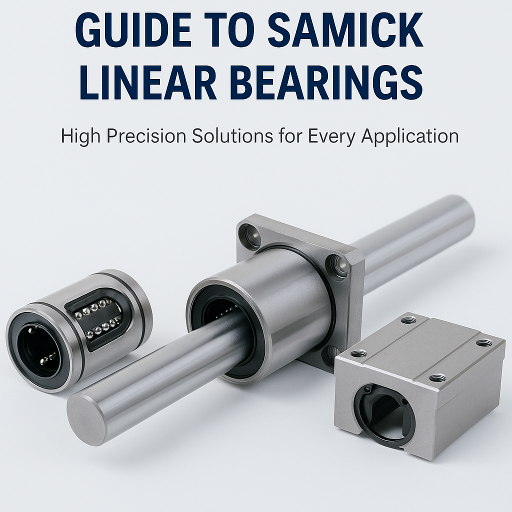 Guide to SAMICK Linear Bearings: High Precision Solutions for Every Application