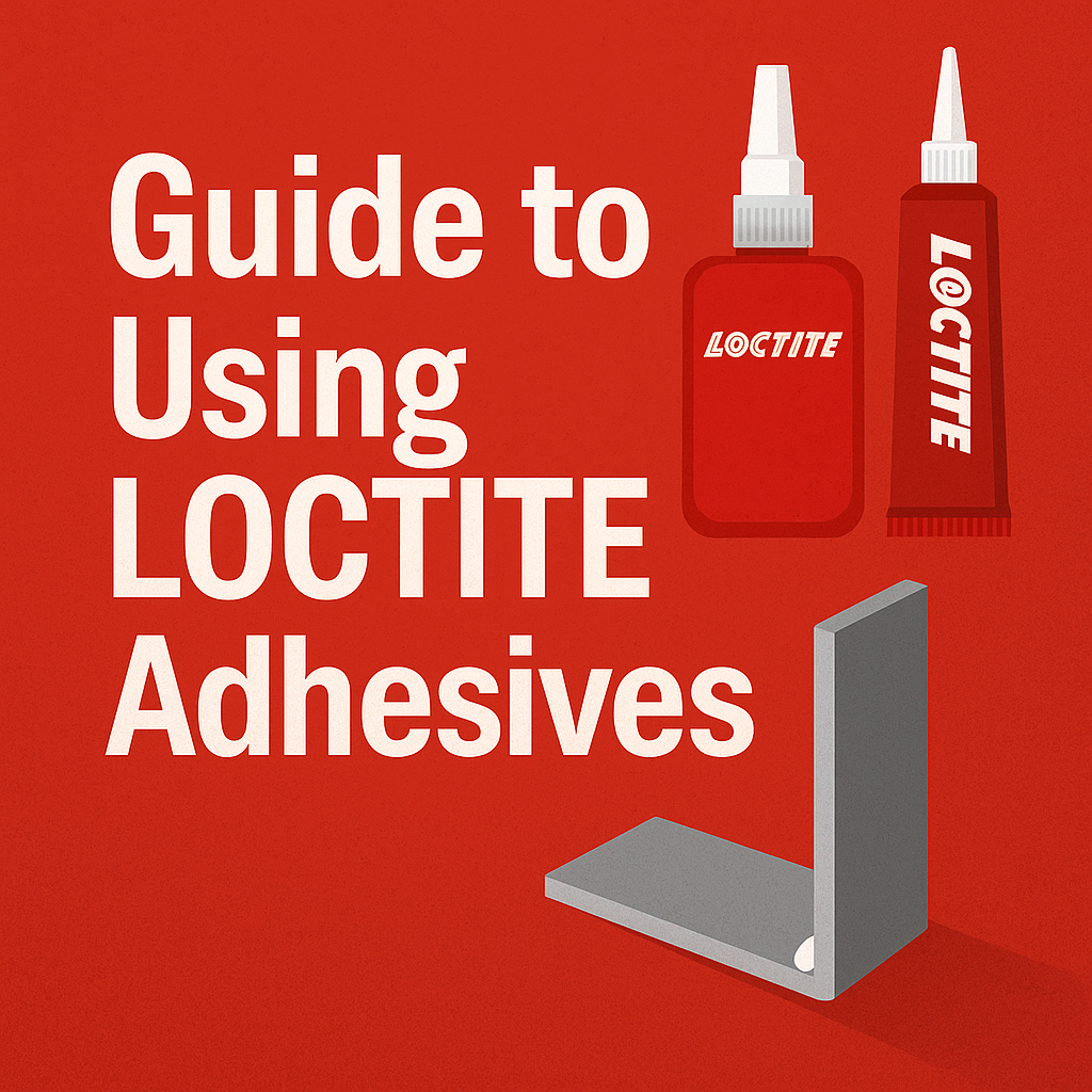 Guide to Using LOCTITE Adhesives