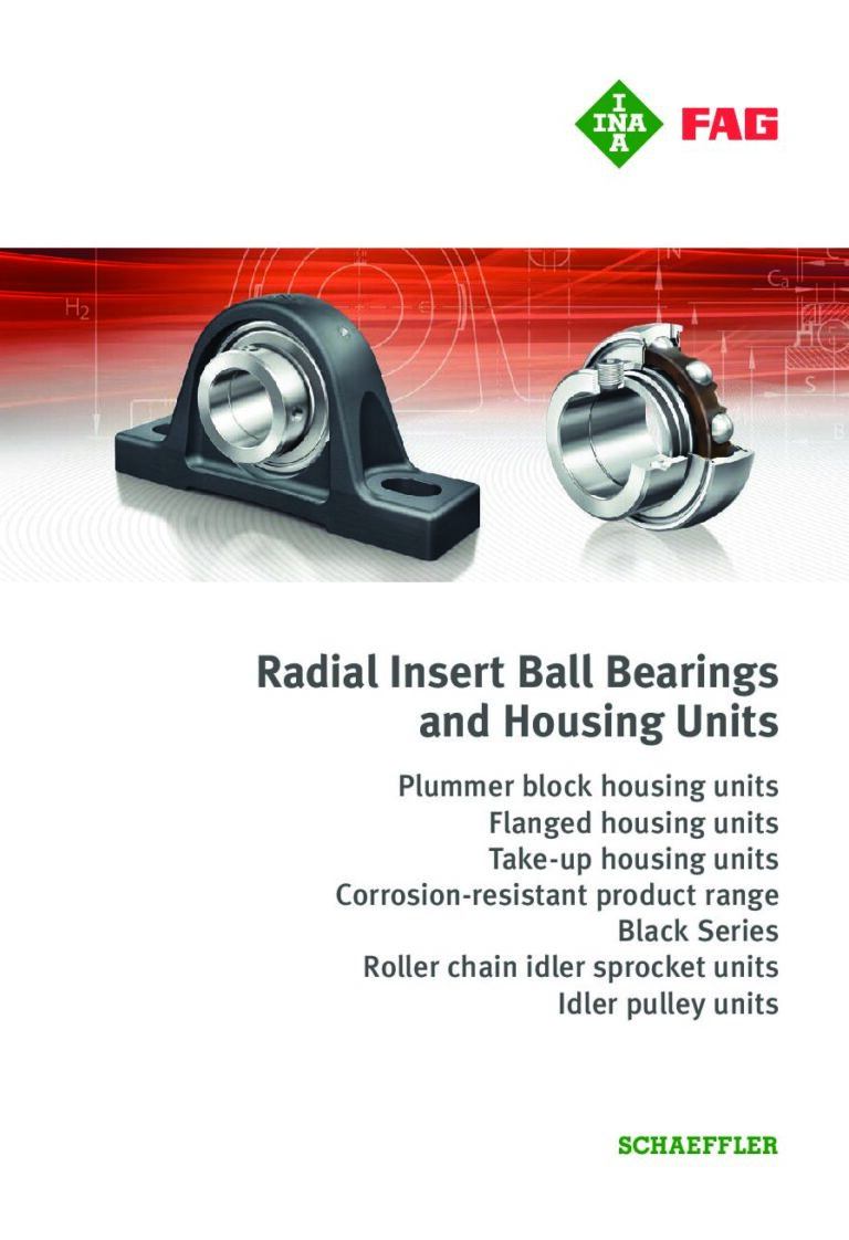 INA Catalogs - Euro Bearing