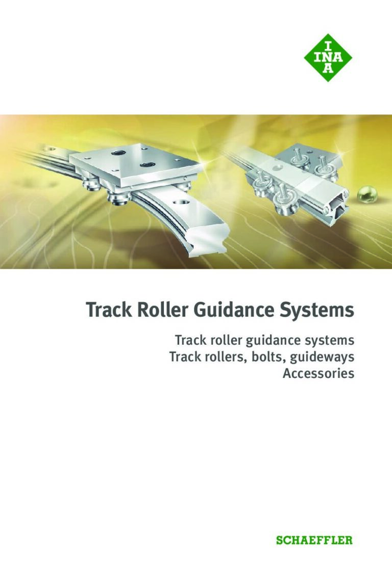 INA Catalogs - Euro Bearing