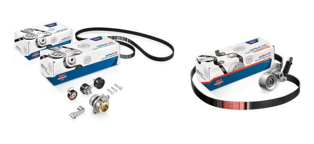 Applications of OPTIBELT Belts in Power Transmission Systems