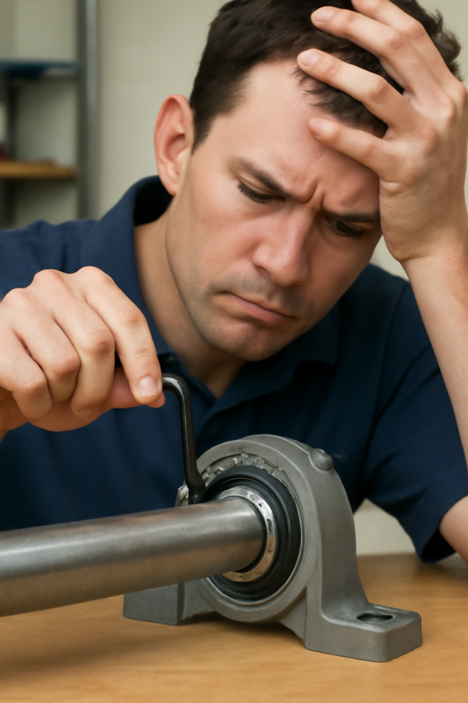 Common Mistakes When Choosing or Installing Bearing Supports
