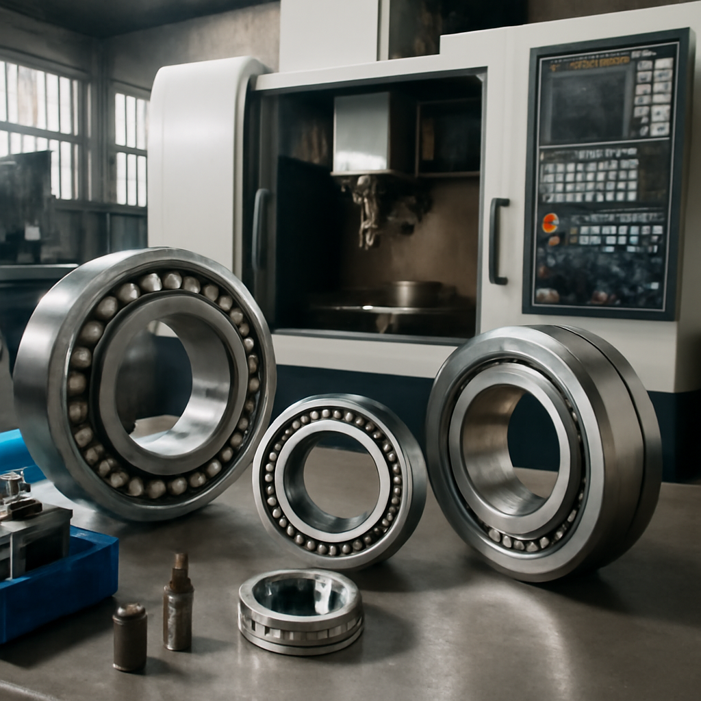 Applications of INA Bearings in Machine Tools 2026