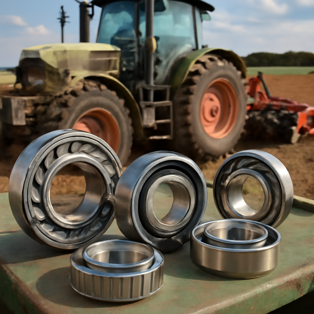 Applications of NTN Bearings in the Agricultural Sector (2026 Edition)