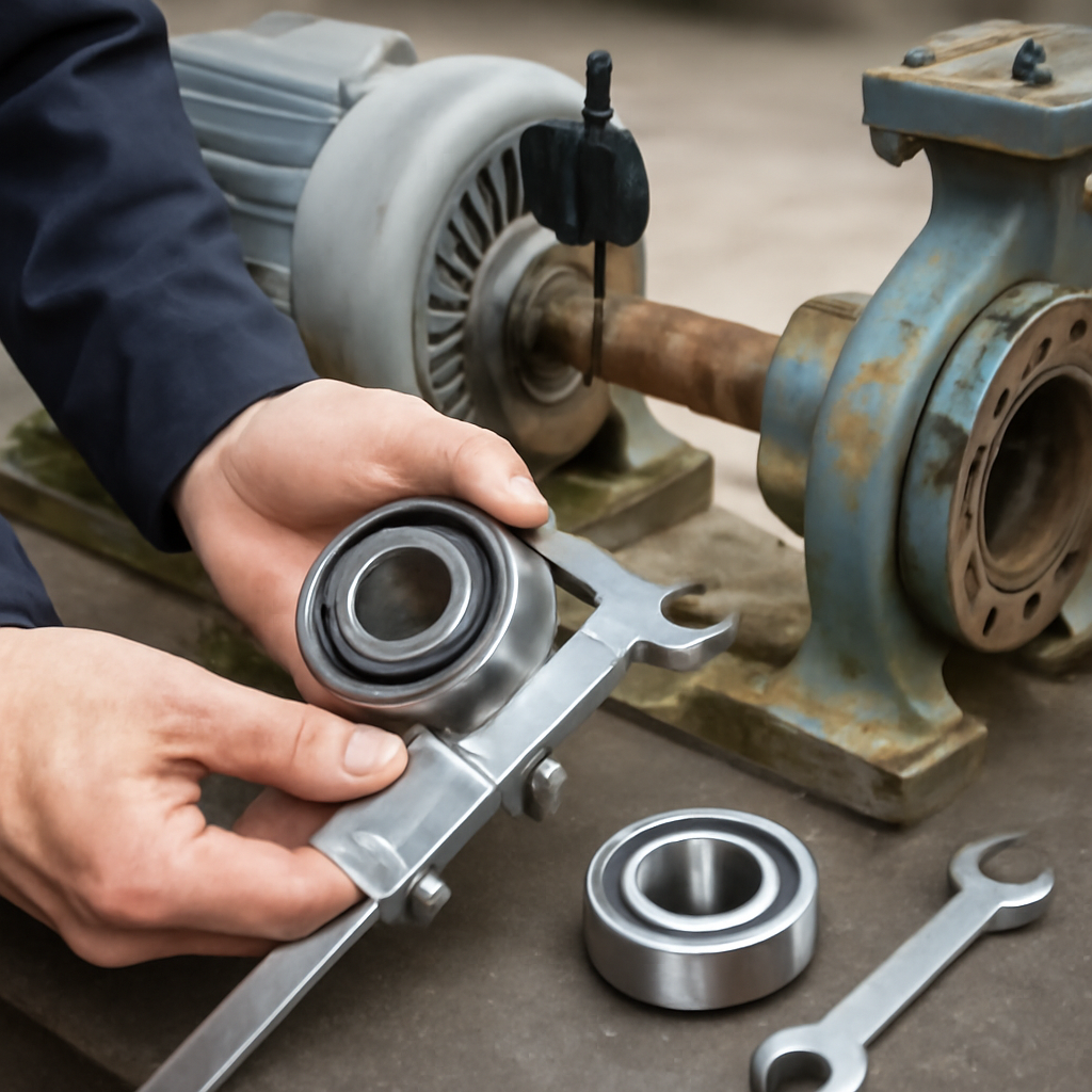 Bearing Damage: Misalignment Diagnosis and Practical Remedies