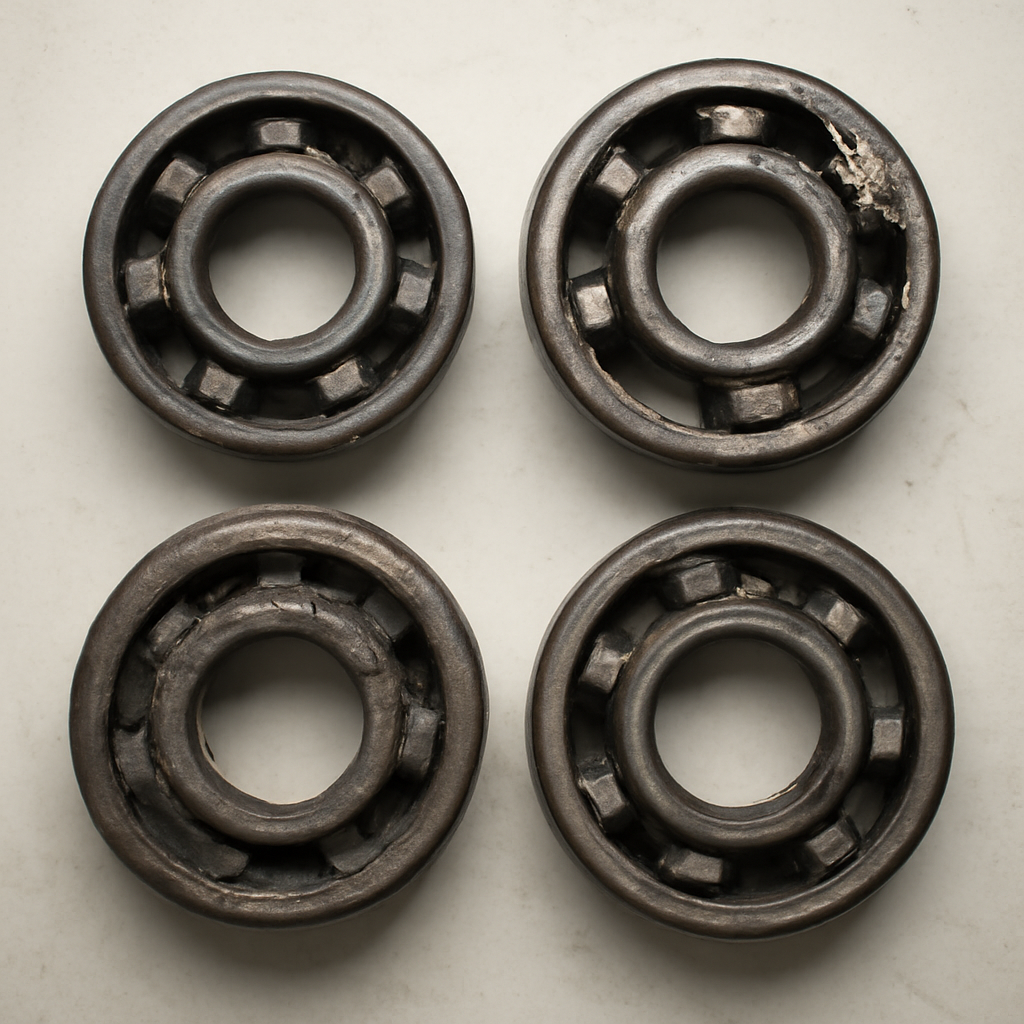 Bearing Failure Modes: A Visual Identification Guide