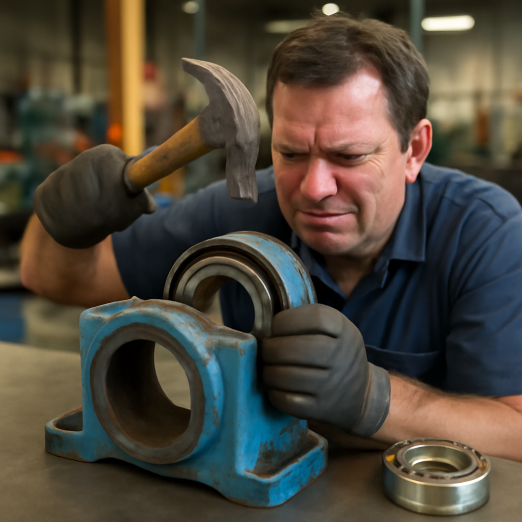 Bearing Installation: 7 Mistakes Most Technicians Make