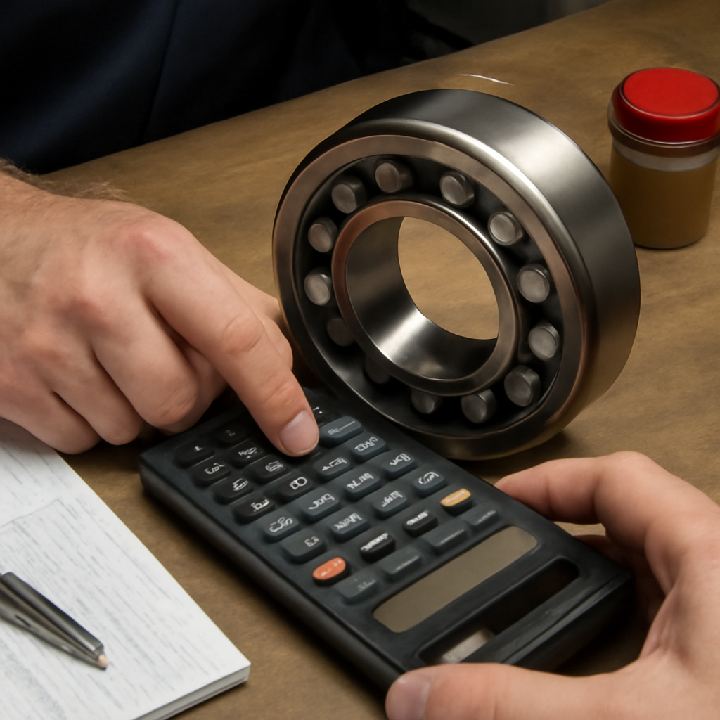 Bearing Lubrication Intervals: A Practical Calculation Method