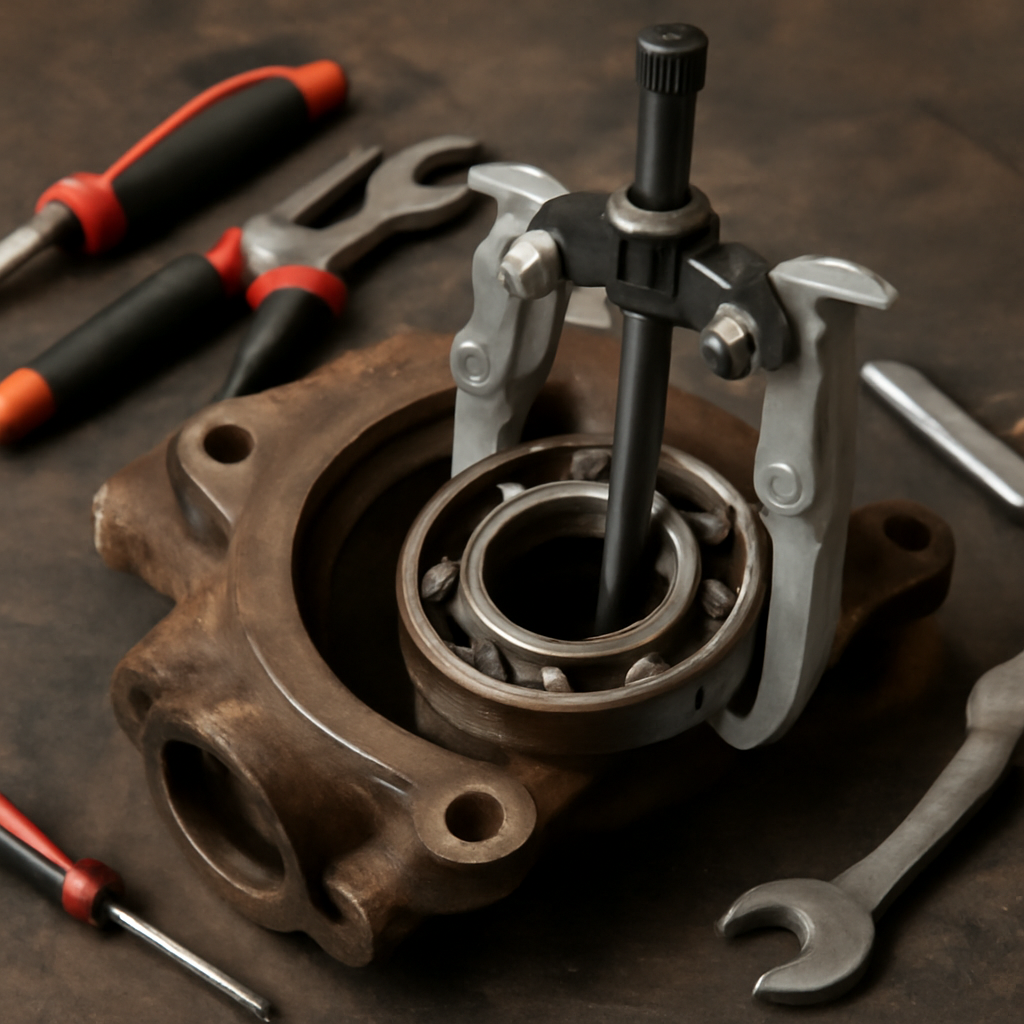 Bearing Removal Without Damage: Tools You Actually Need