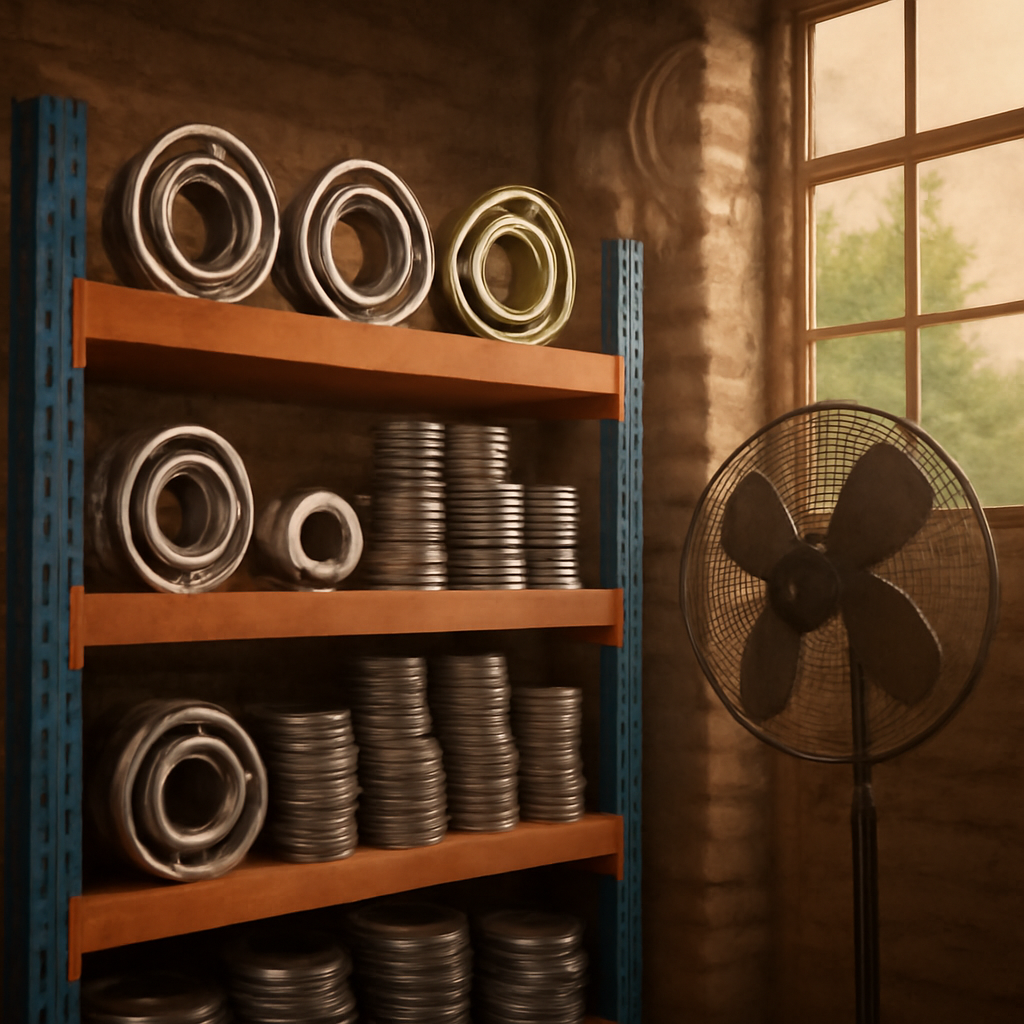 Bearing Storage Best Practices in Hot and Humid Summer Months