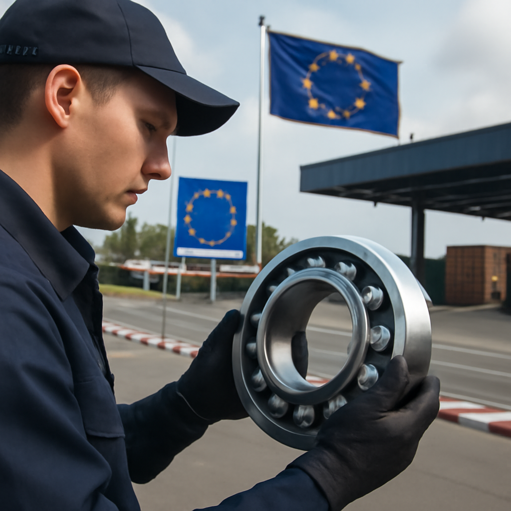 Bearing Tariffs Update: What Just Changed at the EU Border in 2026