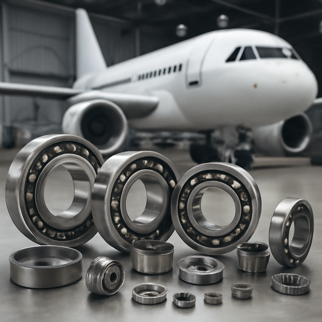 Bearings and Components for the Aerospace Industry in 2026