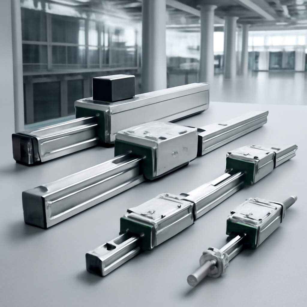 Bosch Rexroth Linear Motion Systems Overview 2026