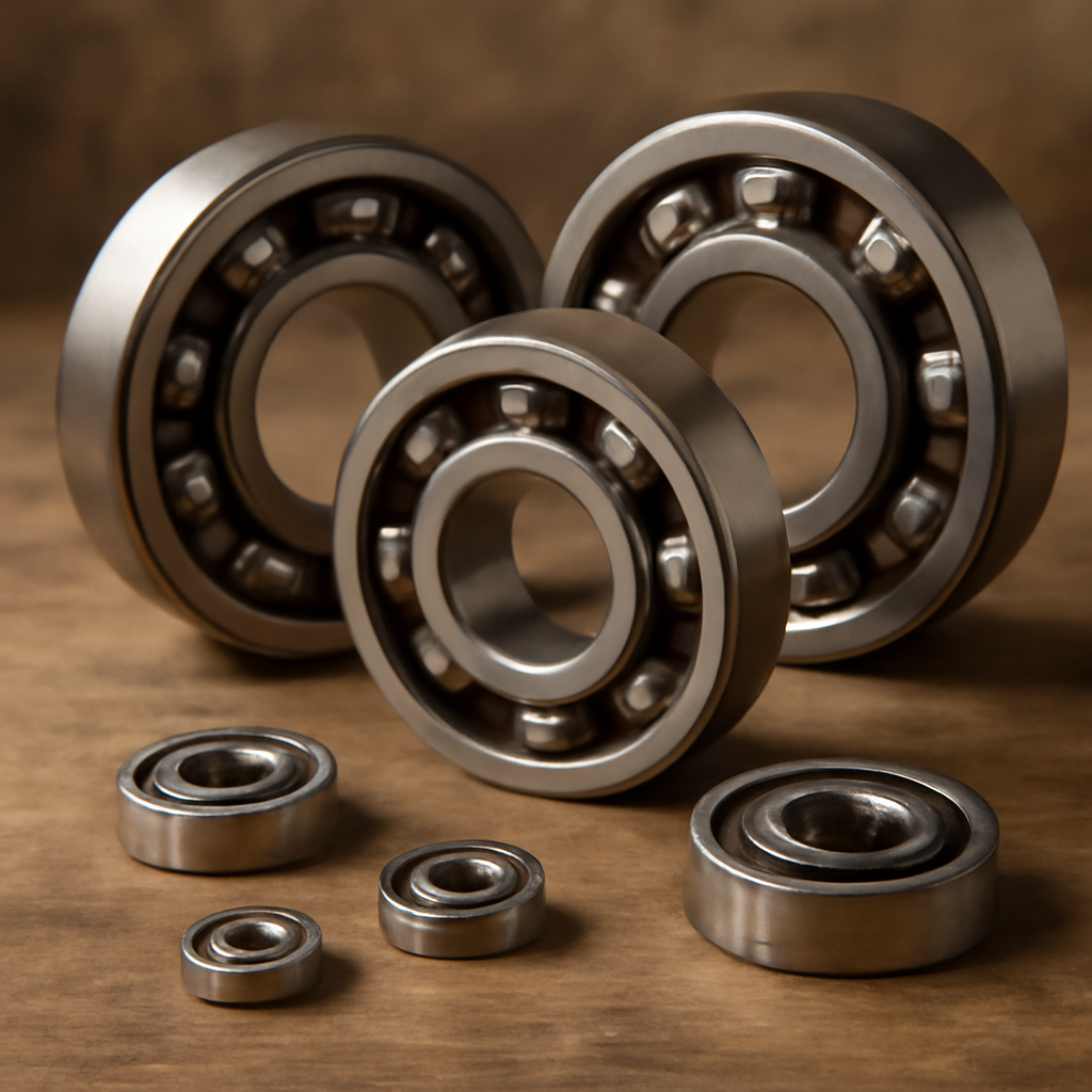 CRAFT Ball Bearings: A Cost-Effective Standard