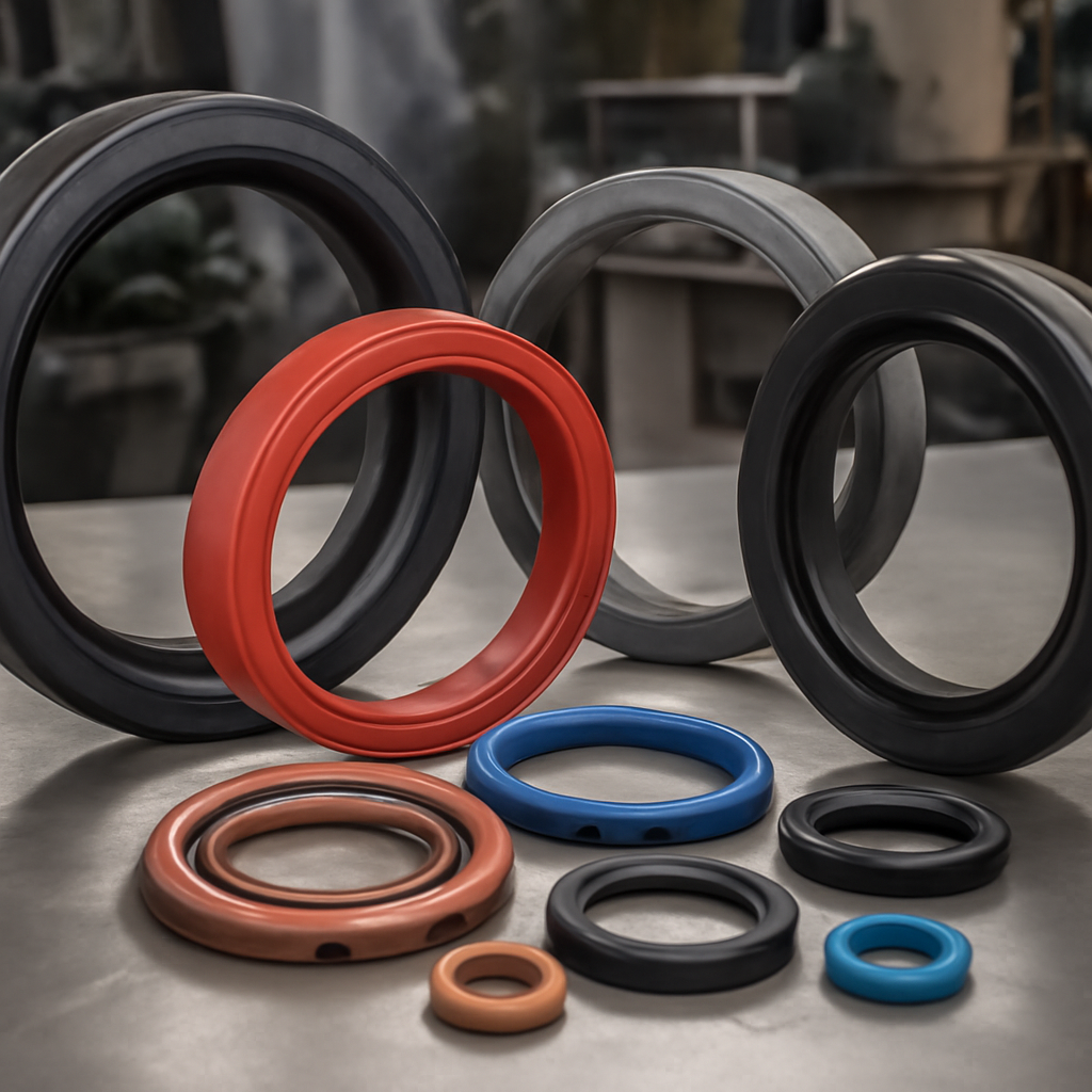 DICHTOMATIK Seals for Industrial Applications