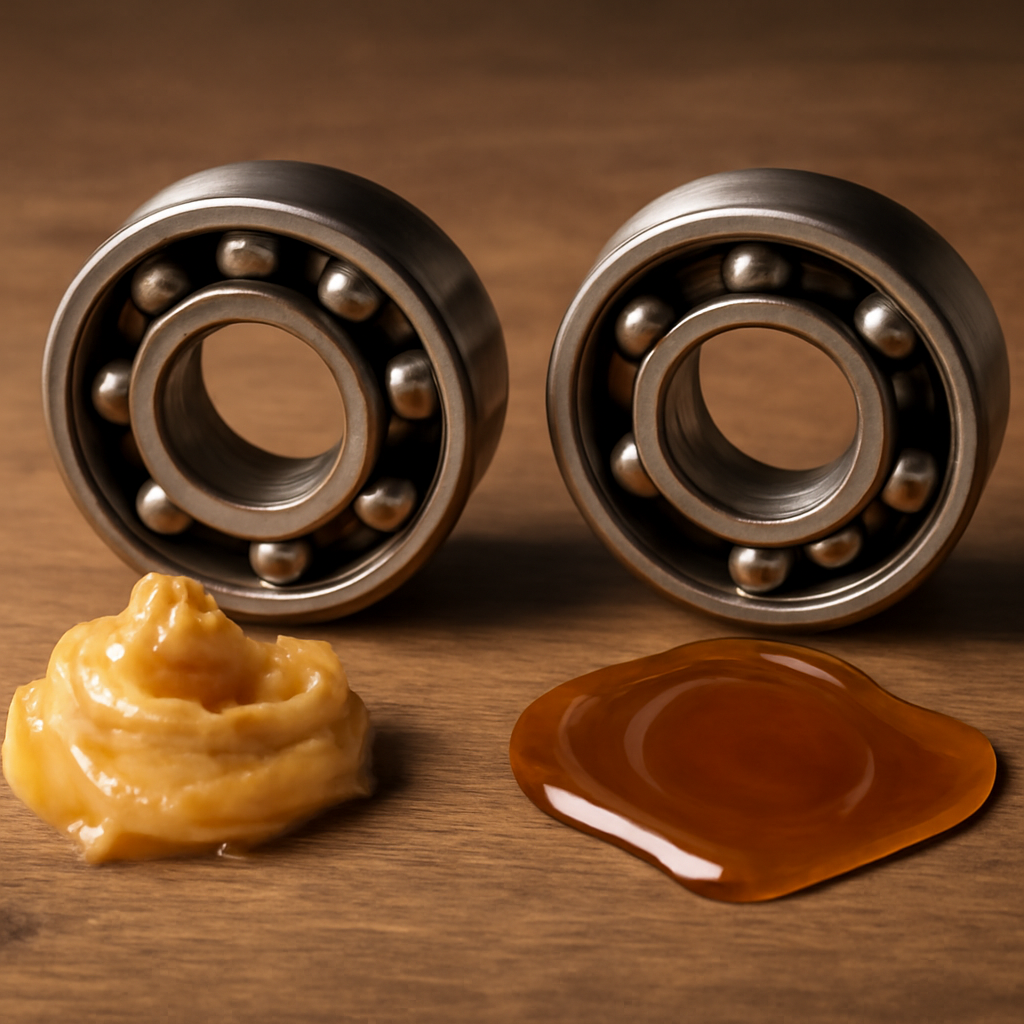 Grease vs Oil Lubrication for Bearings: A Decision Framework