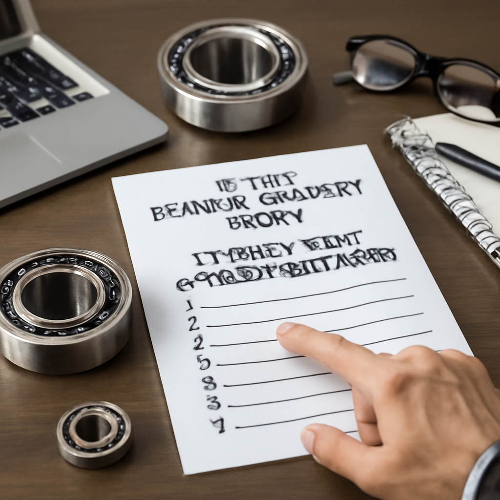 H1 2026 Bearing Industry Recap: 7 Things That Actually Mattered