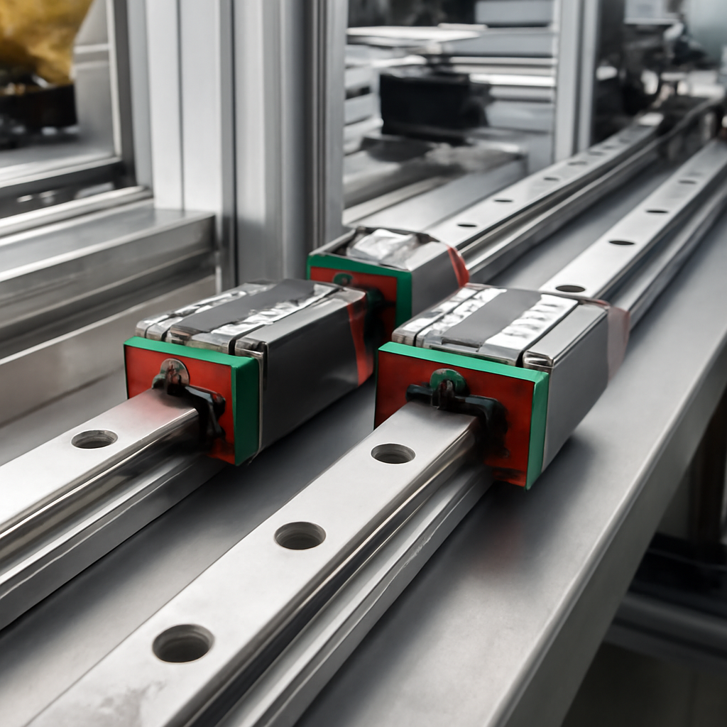 HIWIN Linear Guides for Industrial Automation in 2026