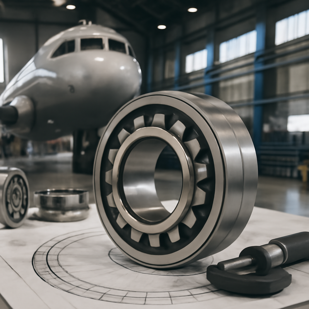 How Aerospace Tolerances Apply to Industrial Bearings