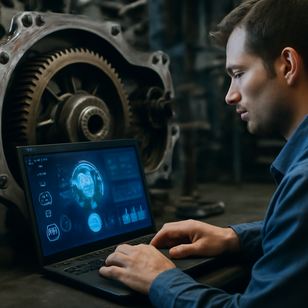 How Artificial Intelligence Is Revolutionising Mechanical Transmission Monitoring