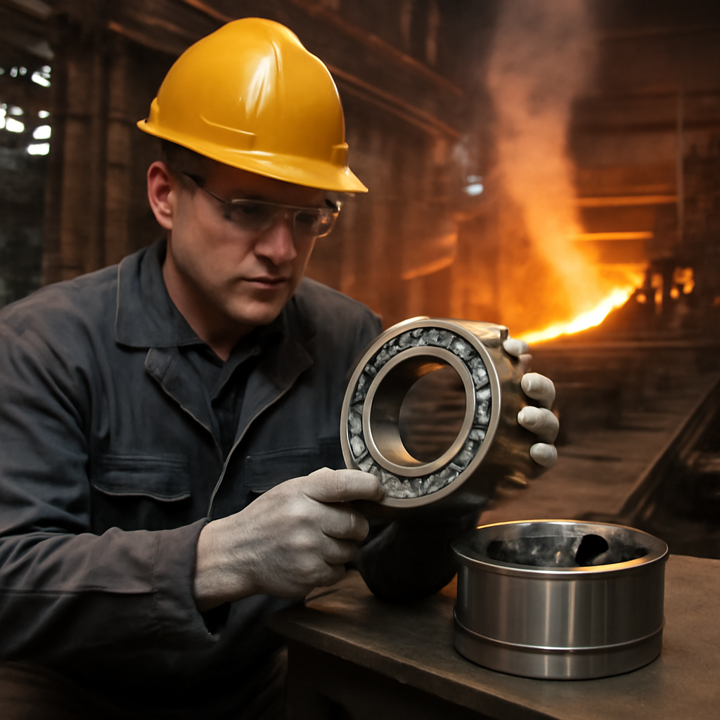 How to Choose Bearings for Steel Mill Applications