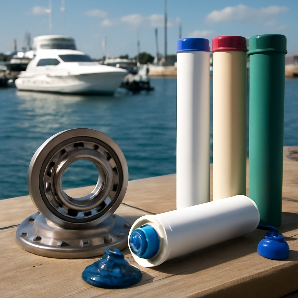 How to Choose the Right Grease for Marine Bearings