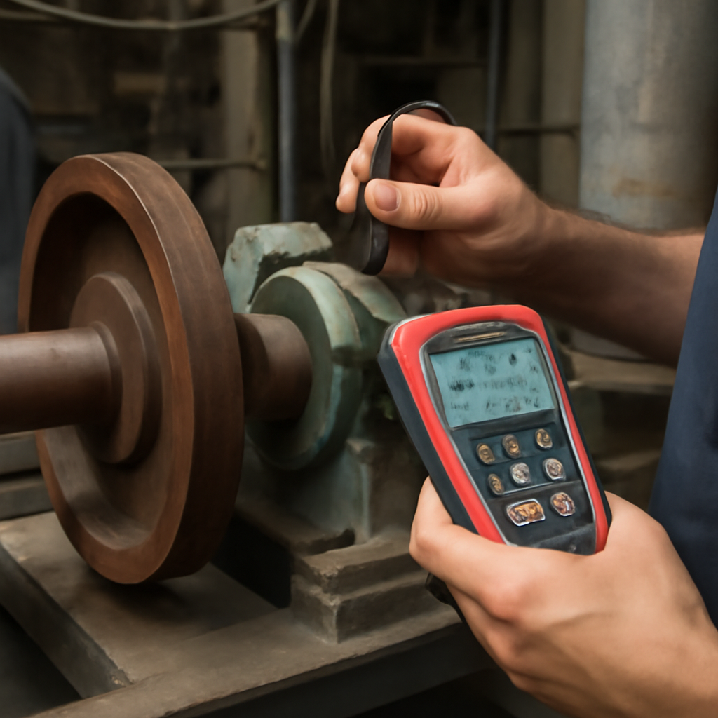 How to Diagnose a Failing Bearing in Under 10 Minutes