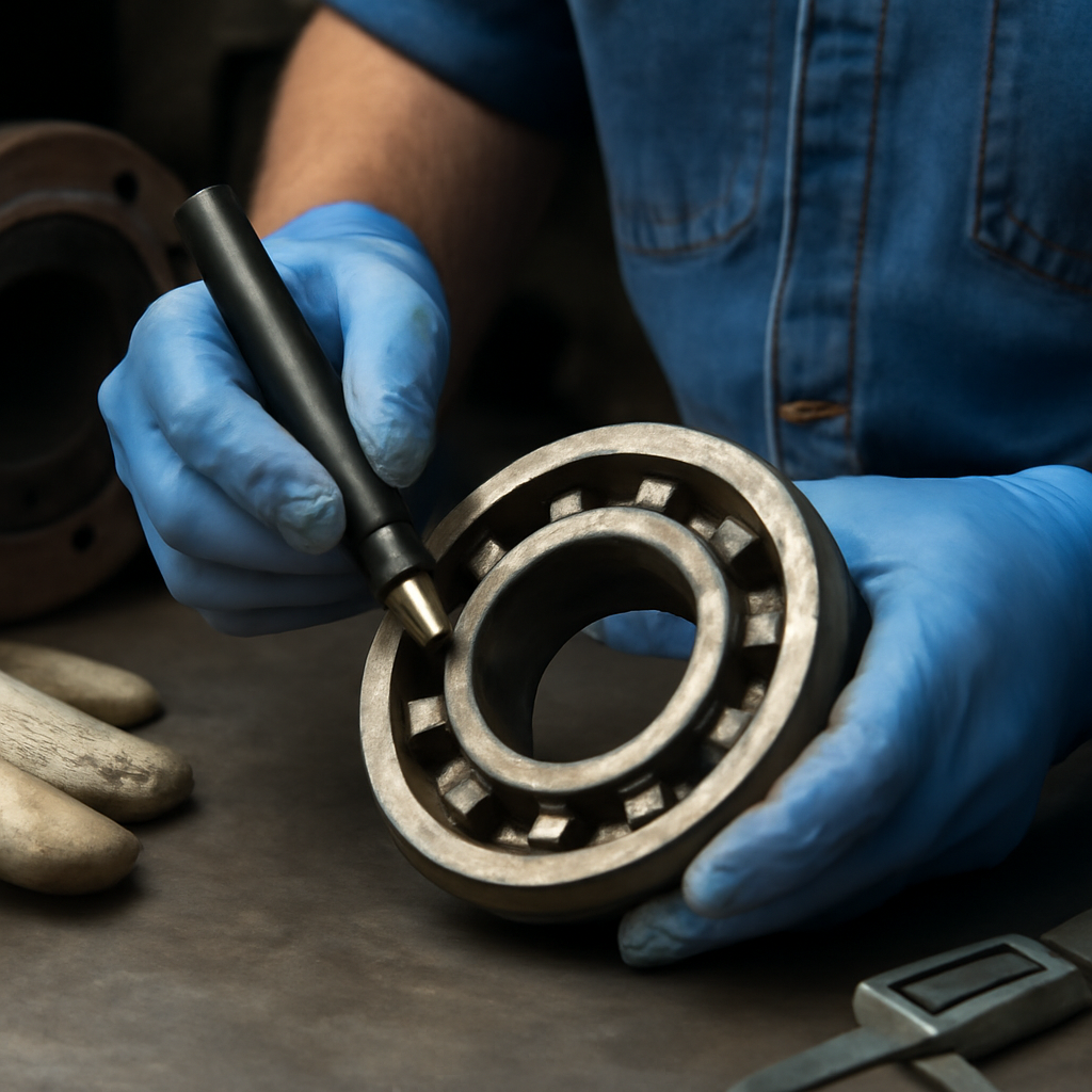 How to Inspect a Bearing After 24 Months of Service