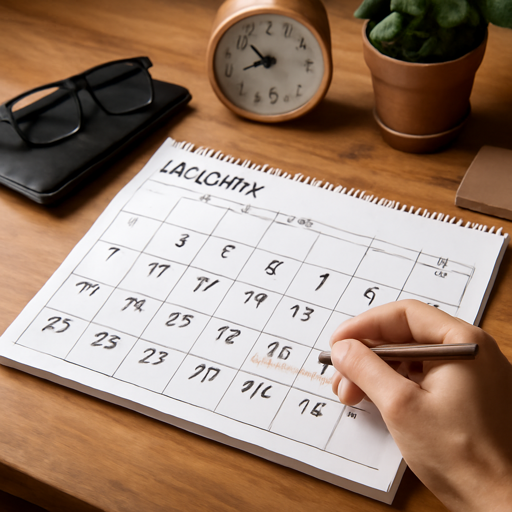How to Plan Your August Shutdown: The 7-Week Countdown Starts Now