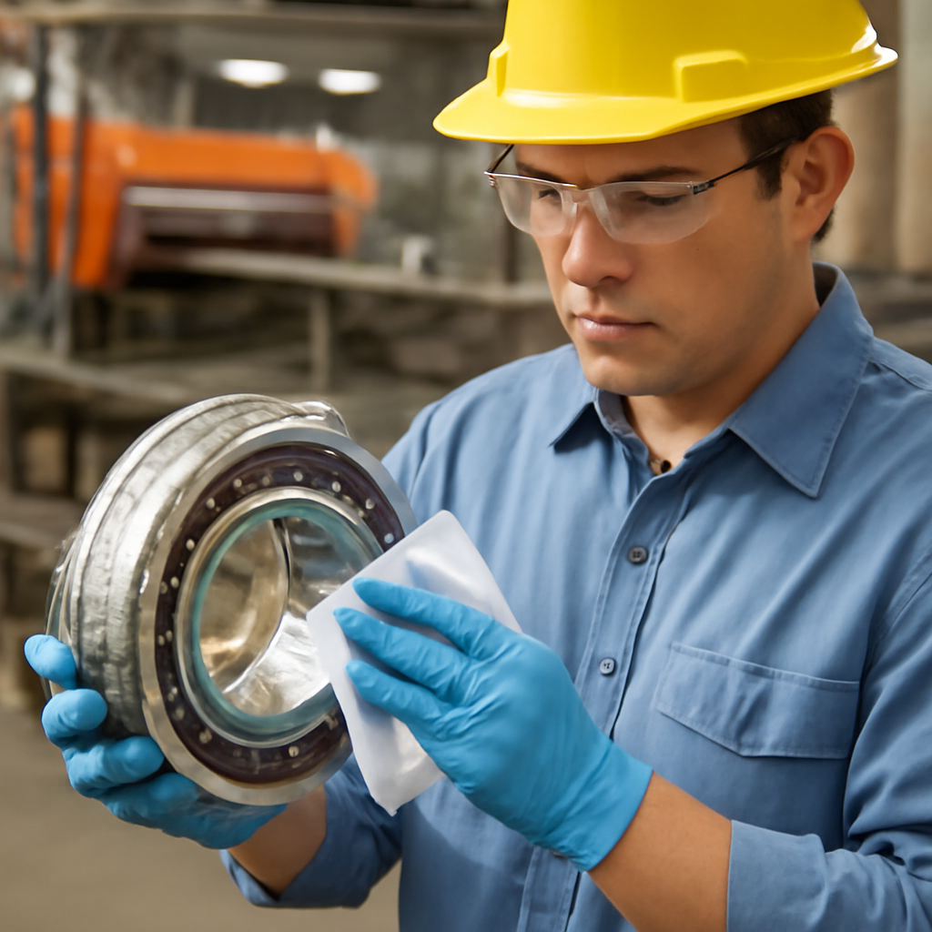How to Prevent Bearing Contamination in High-Intensity Production