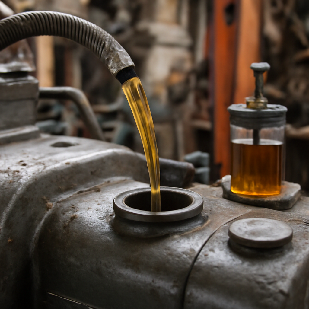 Industrial Lubrication Best Practices for High-Temperature Service