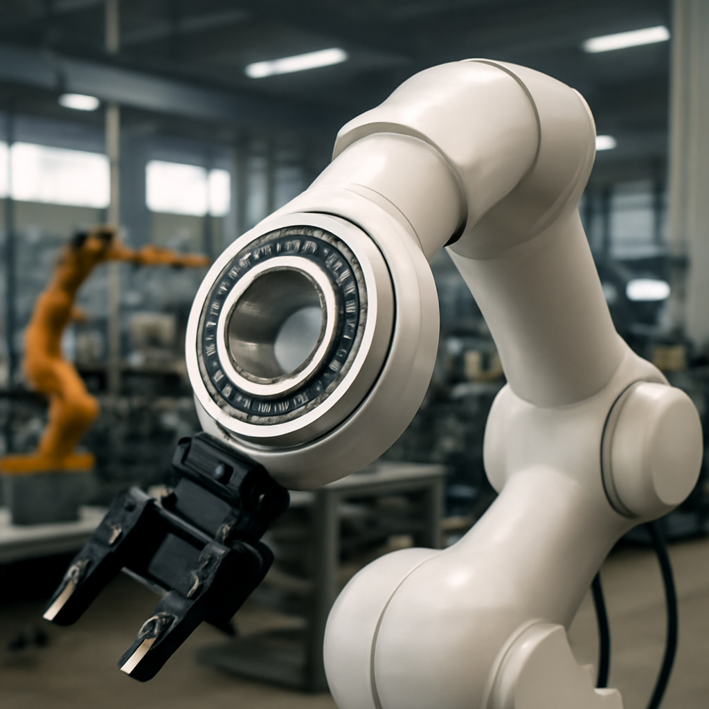 Industrial Robotics Hit $54B in 2026: The Bearing Inside the Cobot