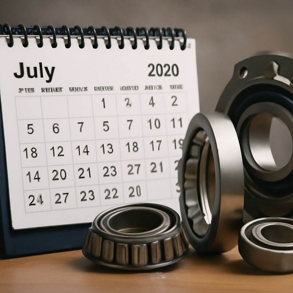 July 2026 Bearing Industry Calendar: Events, Expos, Launches
