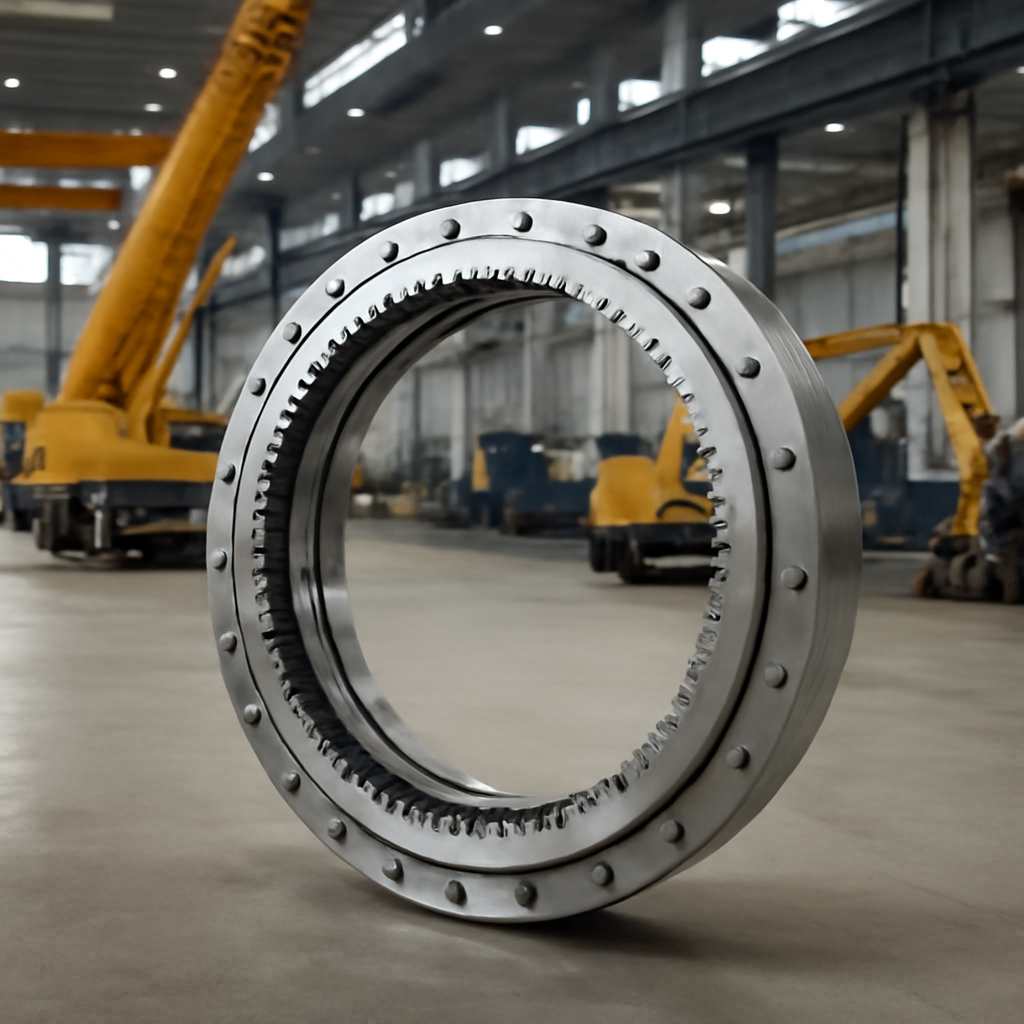 Liebherr Components Slewing Bearings: When Premium Pays