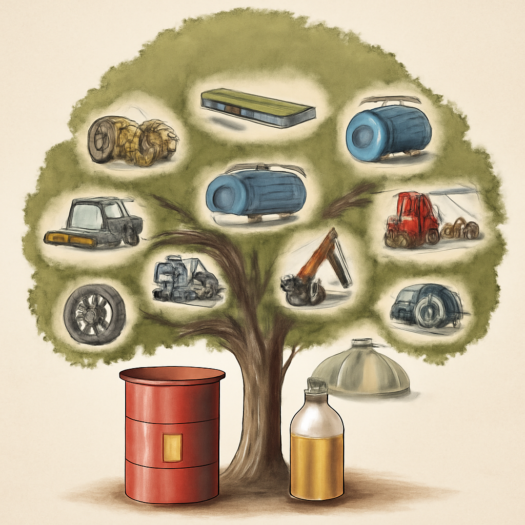 Lubricant Selection: A Decision Tree for 12 Industrial Scenarios