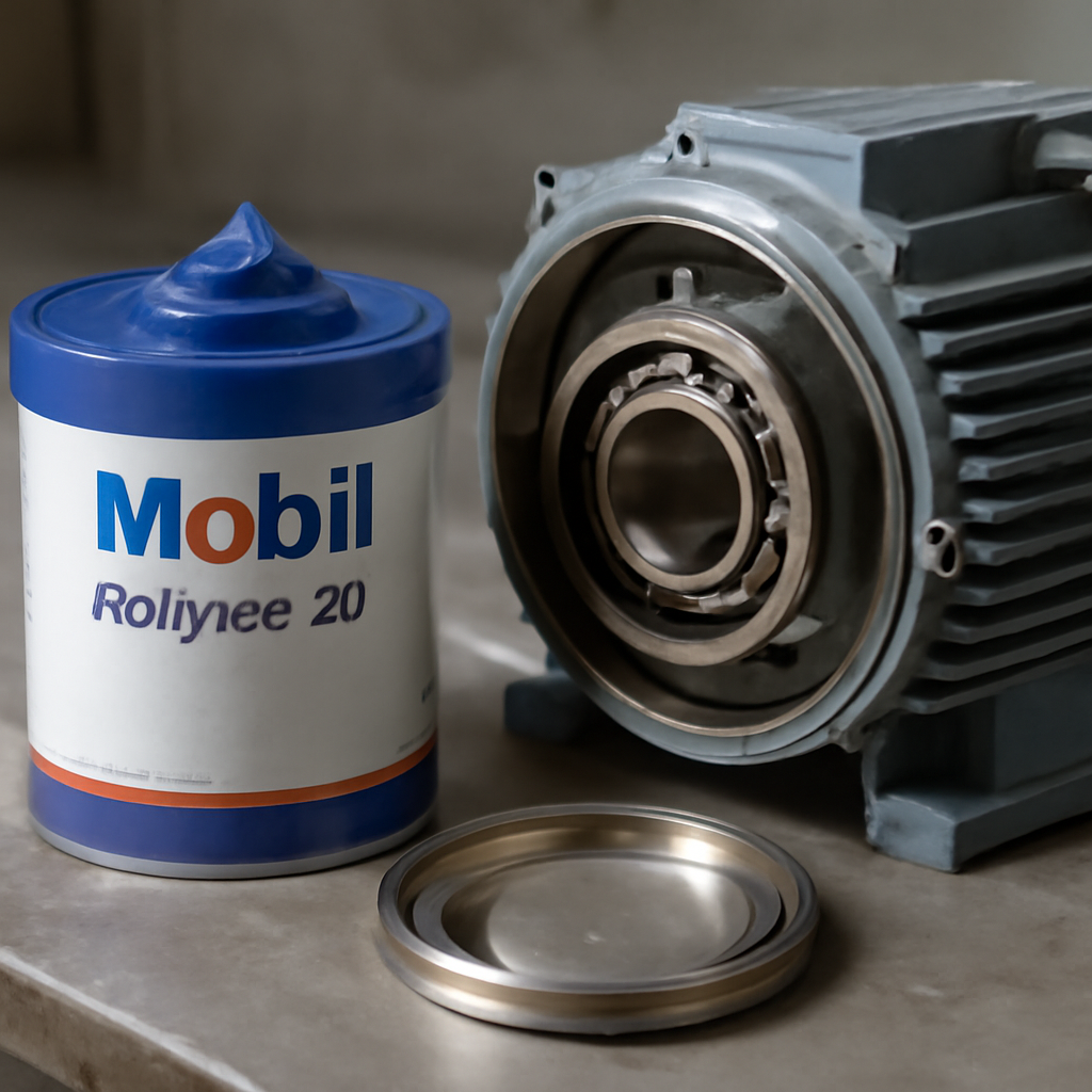 Mobil Polyrex EM: The Motor Bearing Grease Reference