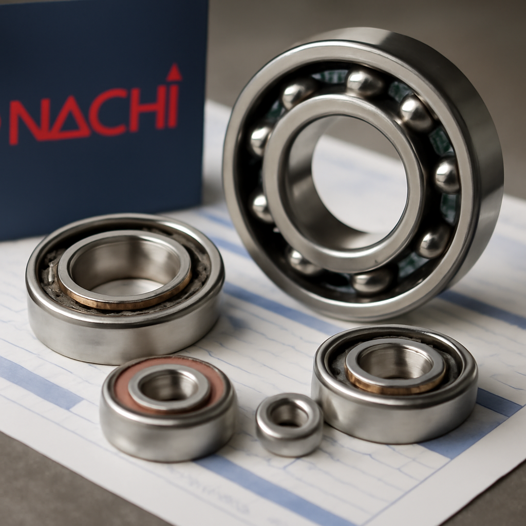 NACHI Bearings 2026: Range, Positioning and Cross-References