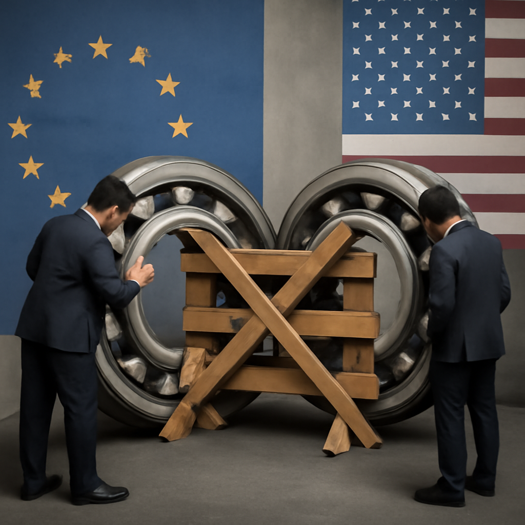 NSK + NTN Merger Update: Antitrust Hurdles in EU and US