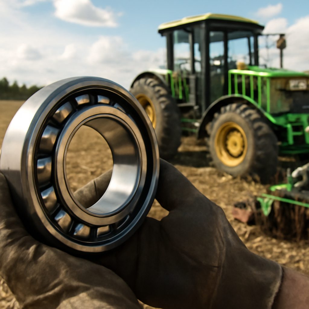 NTN Bearings for Agricultural Equipment: Selection and Maintenance