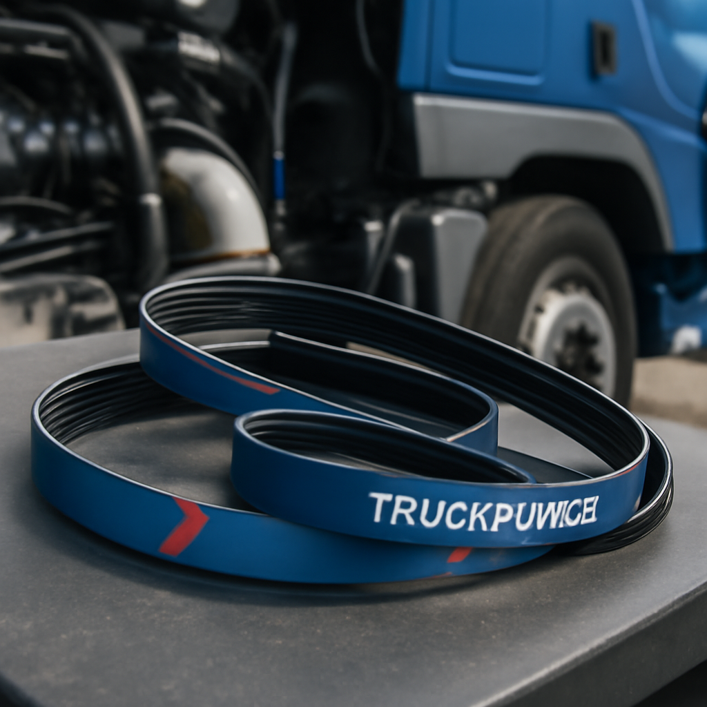 Optibelt RBK and TruckPower Belts for Commercial Vehicles