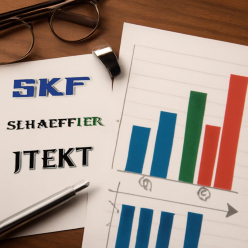 Q2 2026 Industry Snapshot: SKF, Schaeffler, JTEKT – Who Is Up, Who Is Down