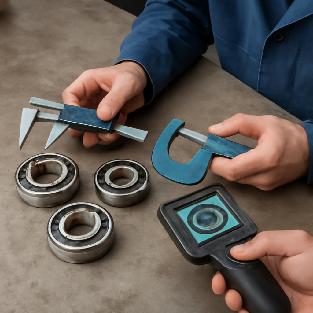 Quick Bearing Identification: 3 Methods Without Catalogues